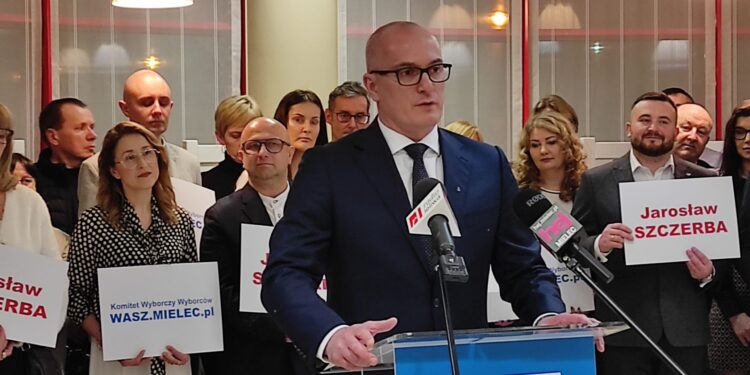 Mielec: Radny miejski Jarosław Szczerby powalczy o fotel prezydenta