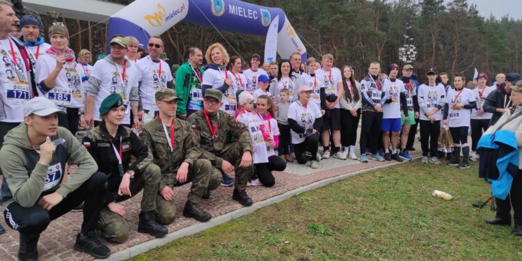 Mielec:Pobiegli w hołdzie Żołnierzom Wykletym