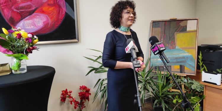 Mielec: Elżbieta Burkiewicz otworzyła biuro poselskie