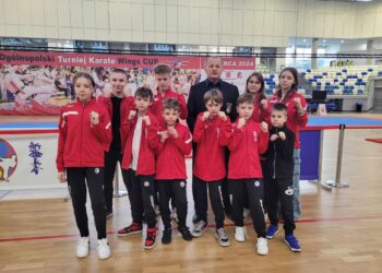Sandomierz: Kolejne medale sandomierskich karateków