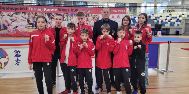 Sandomierz: Kolejne medale sandomierskich karateków
