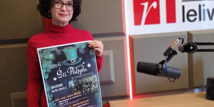 Sandomierz: Dzień św. Patryka.