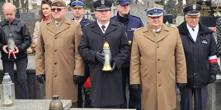 Sandomierz: Obchody Narodowego Dnia Pamięci Żołnierzy Wyklętych.