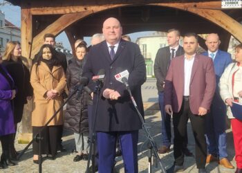 Opatów: Dr Artur Lis kandydatem na burmistrza Opatowa.