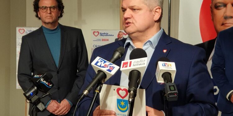 Tarnobrzeg: Norbert Mastalerz kandydatem na prezydenta miasta