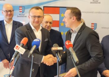 Sandomierz: Zachodnia obwodnica miasta i przebudowa ulicy Kwiatkowskiego.