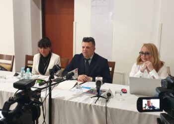 Tarnobrzeg: Kandydat na prezydenta Norbert Kolano zaprezentował program wyborczy