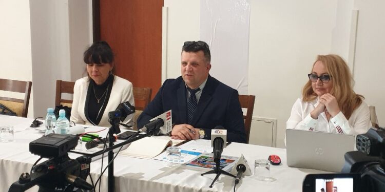 Tarnobrzeg: Kandydat na prezydenta Norbert Kolano zaprezentował program wyborczy