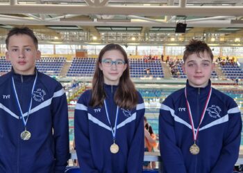 Tarnobrzeg: 9 medali UKS Delfin Tarnobrzeg w Międzywojewódzkich Drużynowych Mistrzostwach Młodzików 12,13 lat
