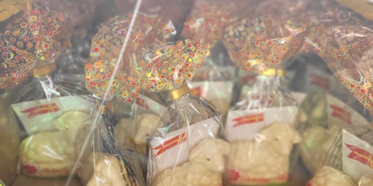 Sandomierz: Baranki wielkanocne Caritas – nie tylko symbol.