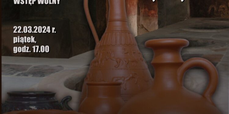 Sandomierz: „Terra Sigillata – Porcelana Antyku?” – wykład w Zamku Królewskim.
