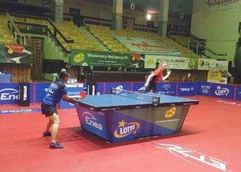 Sport. Tenis stołowy. KTS w finale Ligi Mistrzyń