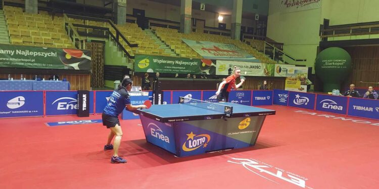 Sport. Tenis stołowy. KTS w finale Ligi Mistrzyń