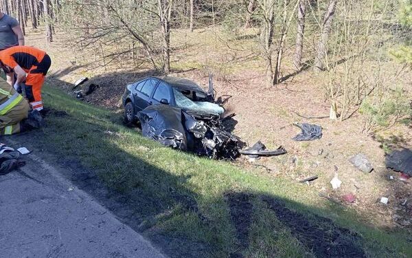 Tarnobrzeg/Grębów: Poważny wypadek na drodze wojewódzkiej nr 871