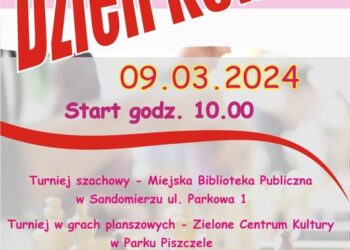 Sandomierz: W sobotę rozgrywki szachowe i planszówkowe z okazji Dnia Kobiet.