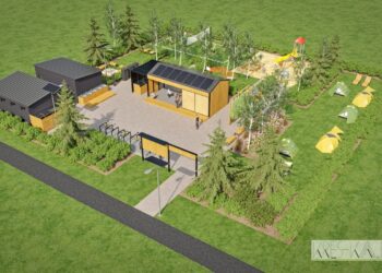 Gorzyce. Gmina na szlaku Blue Valley