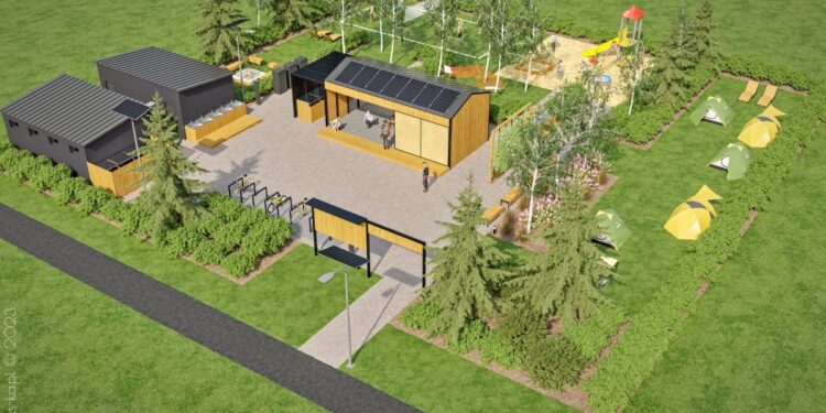 Gorzyce. Gmina na szlaku Blue Valley