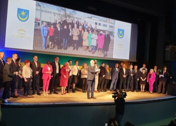 Tarnobrzeg: Konwencja prezydenta Tarnobrzega Dariusza Bożka. Razem dla Tarnobrzega.