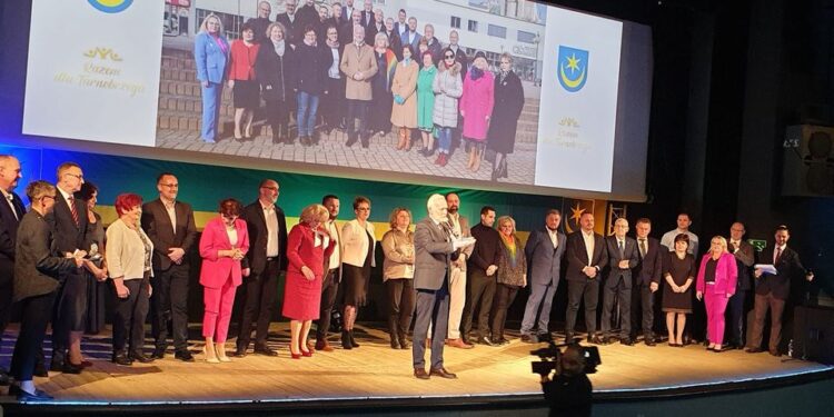 Tarnobrzeg: Konwencja prezydenta Tarnobrzega Dariusza Bożka. Razem dla Tarnobrzega.