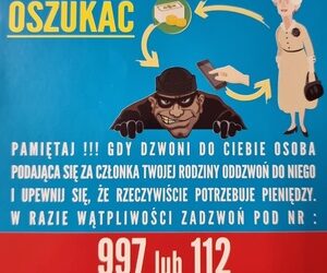 Mielec: Kolejny oszukany senior