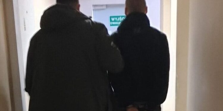 Nisko: włamywacz ujęty na gorącym uczynku