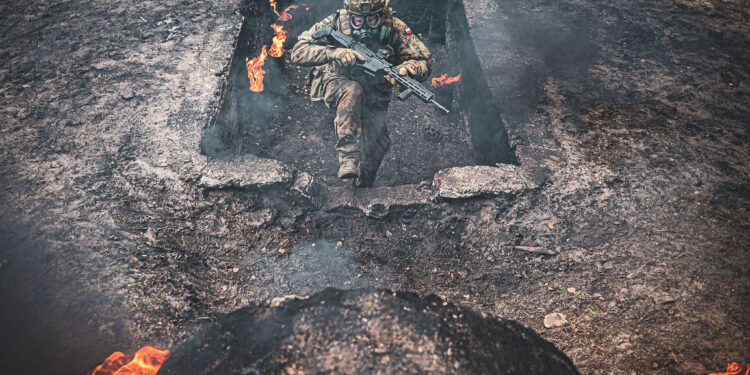 Nowa Dęba: Szkolenie zintegrowane świętokrzyskich terytorialsów