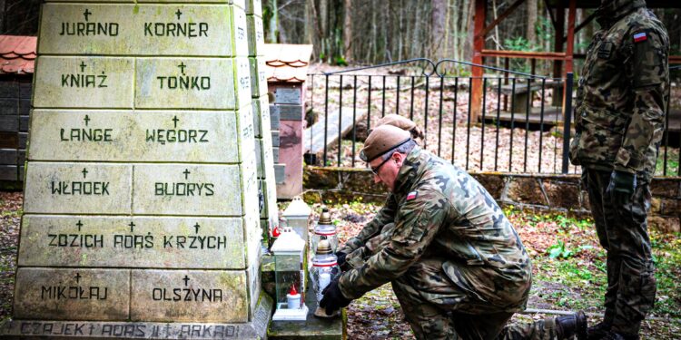 Wykus: Świętokrzyscy terytorialsi pamiętają.