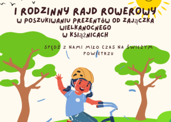 Książnice: Pierwszy rodzinny rajd rowerowy