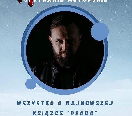 Tarnobrzeg: Spotkanie autorskie z Michałem Śmielakiem