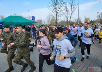 Tarnobrzeg. Pobiegli w hołdzie żołnierzom wyklętym