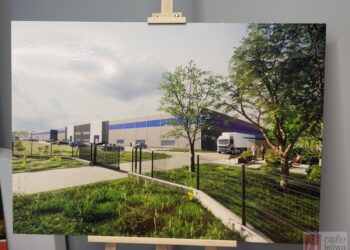 Tarnobrzeg. W Machowie stanie nowa hala produkcyjno – magazynowa