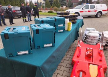 Tarnobrzeg. OSP dobrze wyposażone