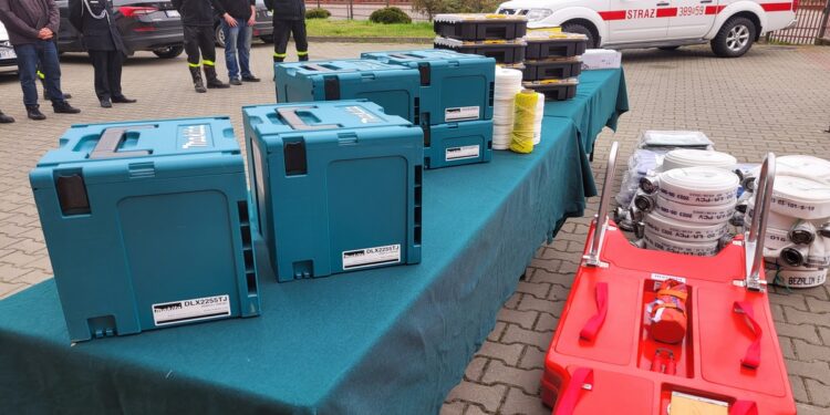 Tarnobrzeg. OSP dobrze wyposażone