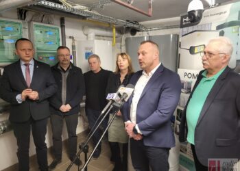 Baranów Sandomierski. Nowe ekologiczne ogrzewanie bloku w Skopaniu