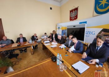 Tarnobrzeg. Konwencja wyborcza Łukasza Nowaka