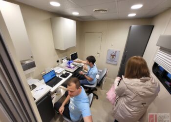 Staszów. W Osieku pod kątem nowotworów bezpłatnie przebadali 80 dzieci