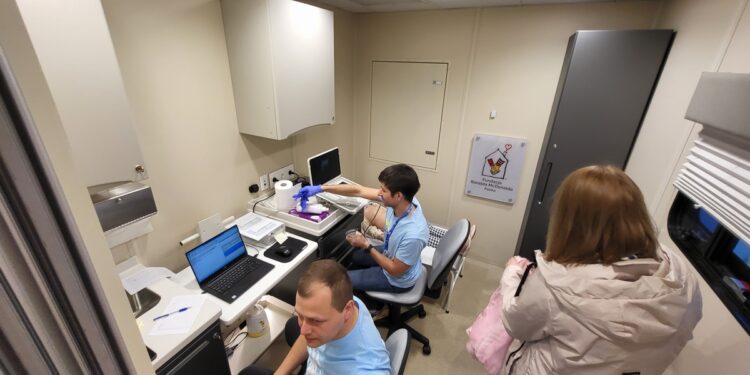 Staszów. W Osieku pod kątem nowotworów bezpłatnie przebadali 80 dzieci