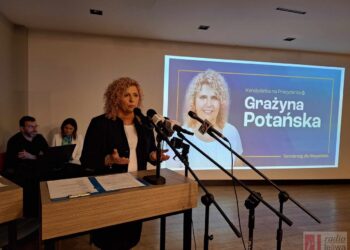 Tarnobrzeg. Konwencja wyborcza Grażyny Potańskiej