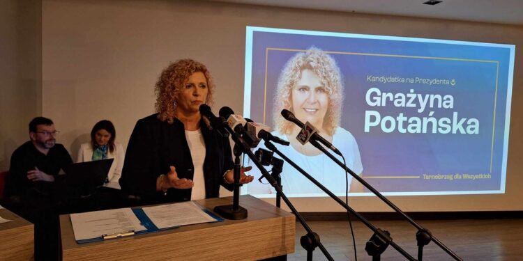 Tarnobrzeg. Konwencja wyborcza Grażyny Potańskiej