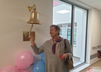 Tarnobrzeg: W szpitalu odsłonięto „Dzwon Życia”