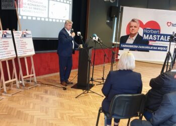 Tarnobrzeg: Konwencja programowa kandydata KO na prezydenta miasta