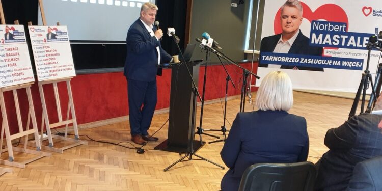 Tarnobrzeg: Konwencja programowa kandydata KO na prezydenta miasta