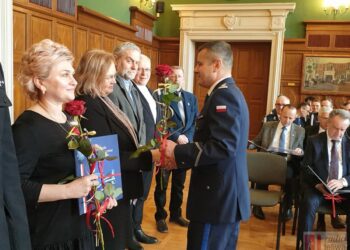 Tarnobrzeg: Jubileusz 25-lecia powstania Komendy Miejskiej Policji