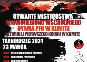 Tarnobrzeg: Otwarte Mistrzostwa Makroregionu Wschodniego Oyama Polskiej Federacji Karate