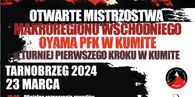 Tarnobrzeg: Otwarte Mistrzostwa Makroregionu Wschodniego Oyama Polskiej Federacji Karate