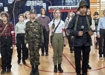 Sandomierz: „Jesteśmy, jeśli pamiętasz”.