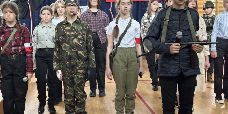 Sandomierz: „Jesteśmy, jeśli pamiętasz”.