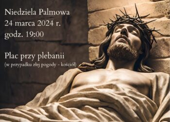 Czarna Sędziszowska: „Pasja” w Niedzielę Palmową.