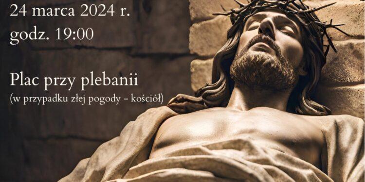 Czarna Sędziszowska: „Pasja” w Niedzielę Palmową.