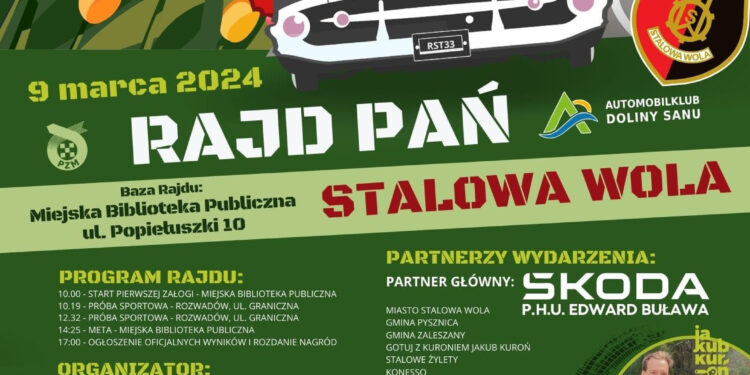 Stalowa Wola: Jeszcze tylko do środy potrwają zapisy na Rajd Pań